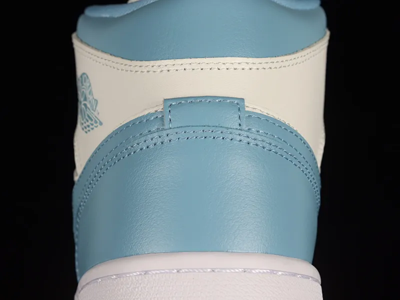 All Categories Air Jordan Jordan Series Basketball Shoes Air Jordan 1 Mid Air Jordan 1 Mid AJ1 Joe 1 North Carolina Blue Zhongbang Basketball Shoes BQ6472-141